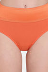 Zivame Anti-Microbial High Rise Full Coverage Tummy Tucker Hipster Panty (Pack of 2) - Multicolor — thumbnail 9